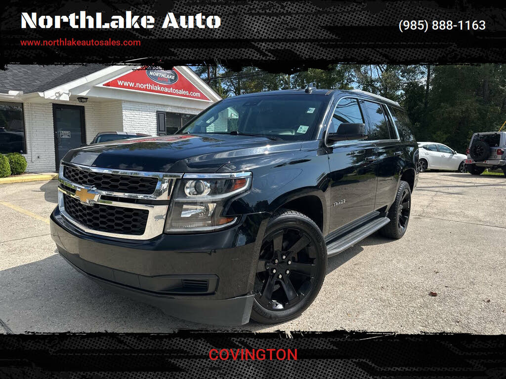 2019 Chevrolet Tahoe LT RWD