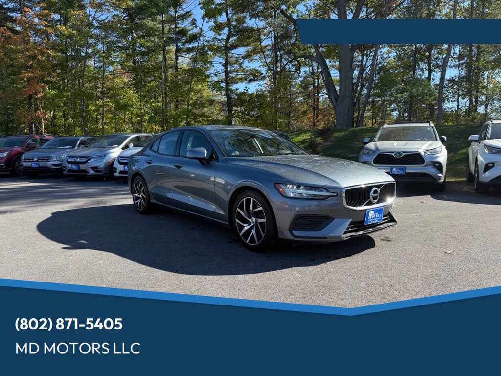 2019 Volvo S60 T6 Momentum AWD