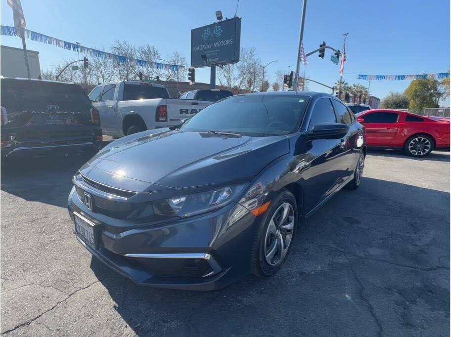 2020 Honda Civic LX Sedan FWD