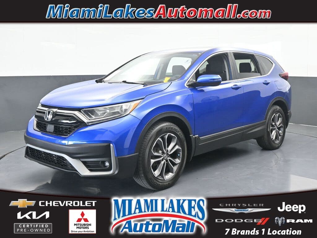 2020 Honda CR-V EX FWD