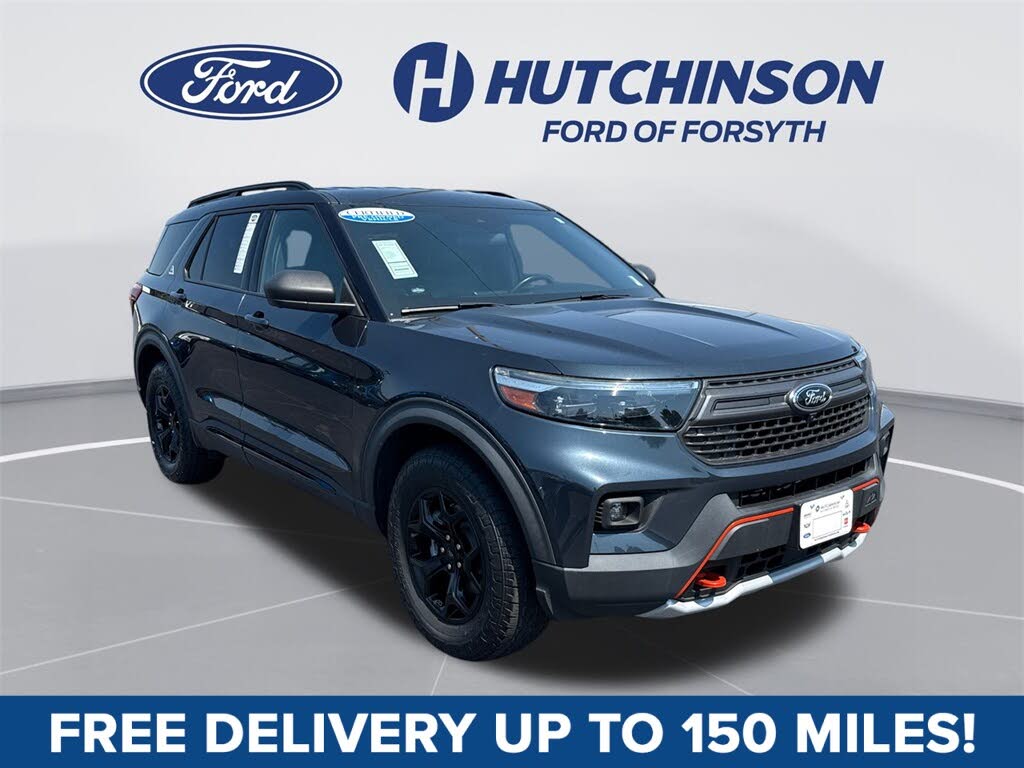 2022 Ford Explorer Timberline AWD