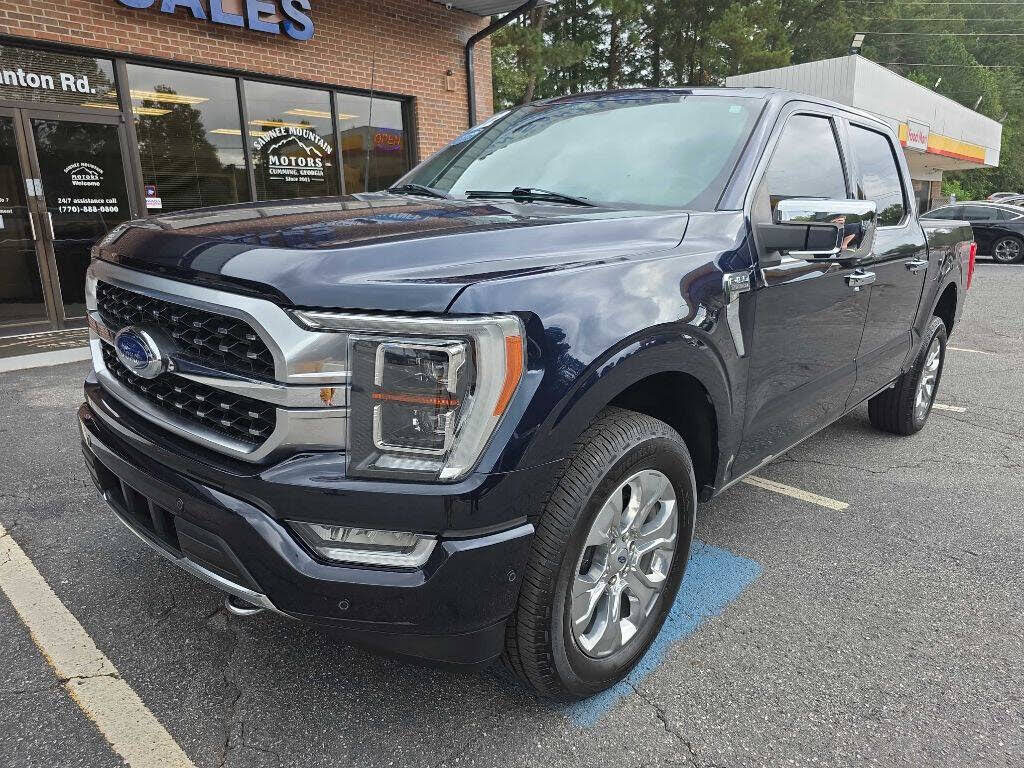 2022 Ford F-150 Platinum SuperCrew 4WD