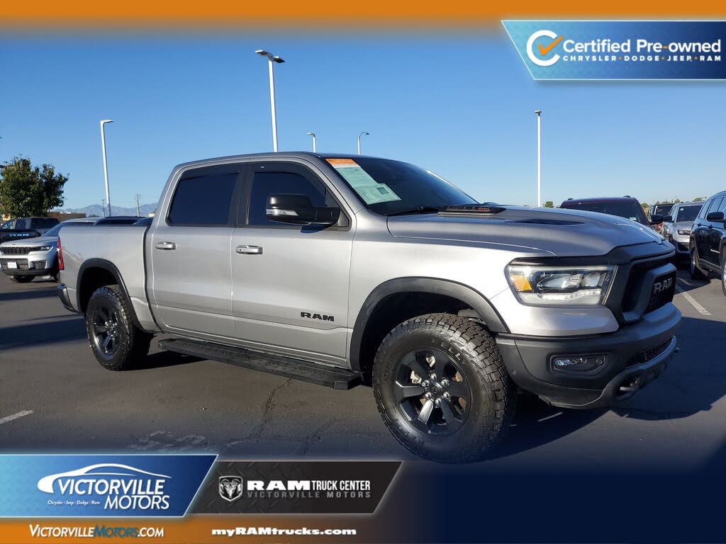 2022 RAM 1500 Rebel Crew Cab 4WD