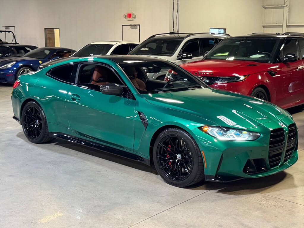 2023 BMW M4 Competition Coupe RWD