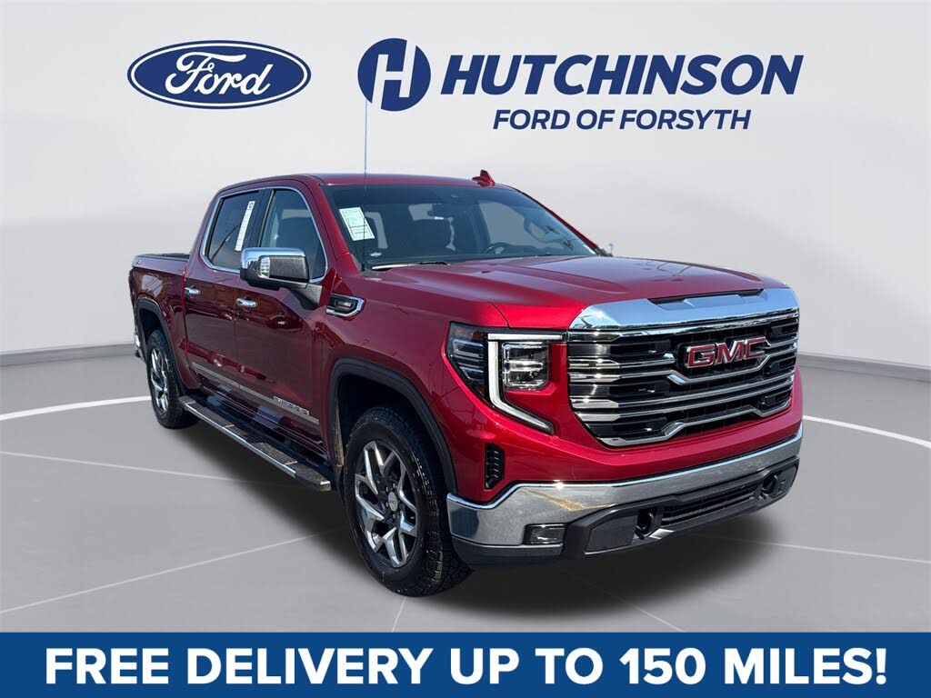 2023 GMC Sierra 1500 SLT Crew Cab 4WD