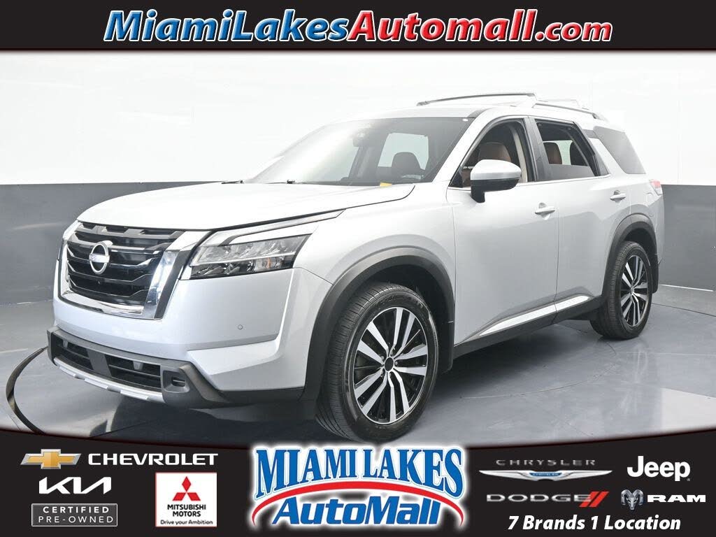 2023 Nissan Pathfinder Platinum 4WD