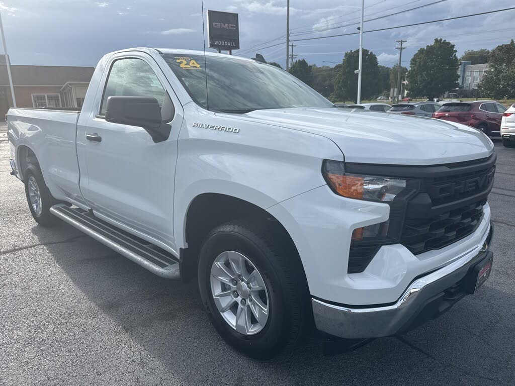 2024 Chevrolet Silverado 1500 Work Truck Regular Cab LB RWD