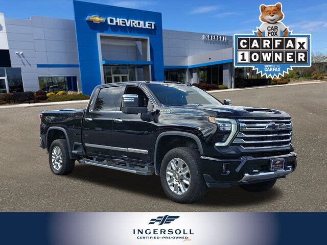 2024 Chevrolet Silverado 2500HD High Country Crew Cab 4WD