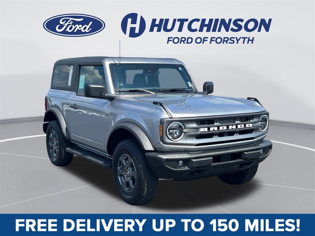 2024 Ford Bronco Big Bend 2-Door 4WD