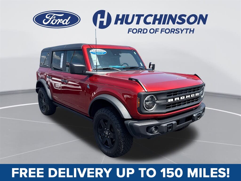 2024 Ford Bronco Black Diamond 4-Door 4WD