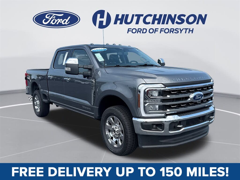 2024 Ford F-250 Super Duty Lariat Crew Cab 4WD