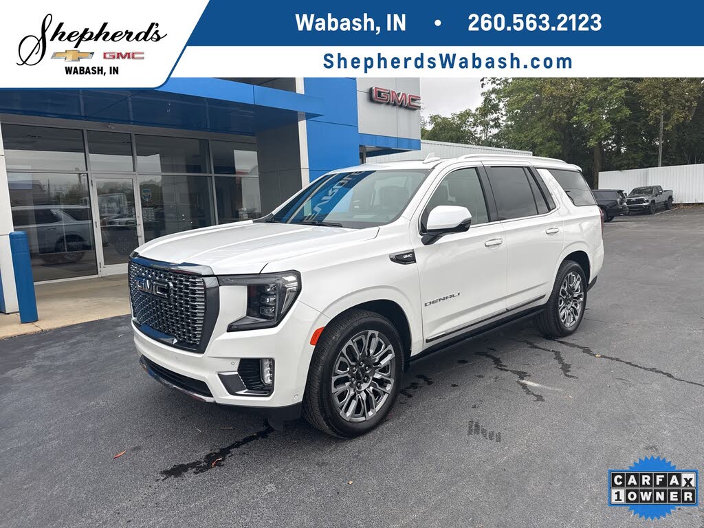 2024 GMC Yukon Denali Ultimate 4WD