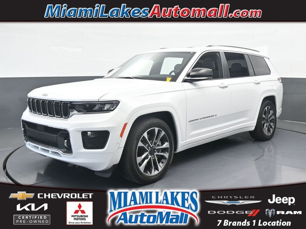 2024 Jeep Grand Cherokee L Overland 4WD