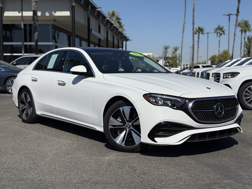 2024 Mercedes-Benz E-Class E 450 4MATIC