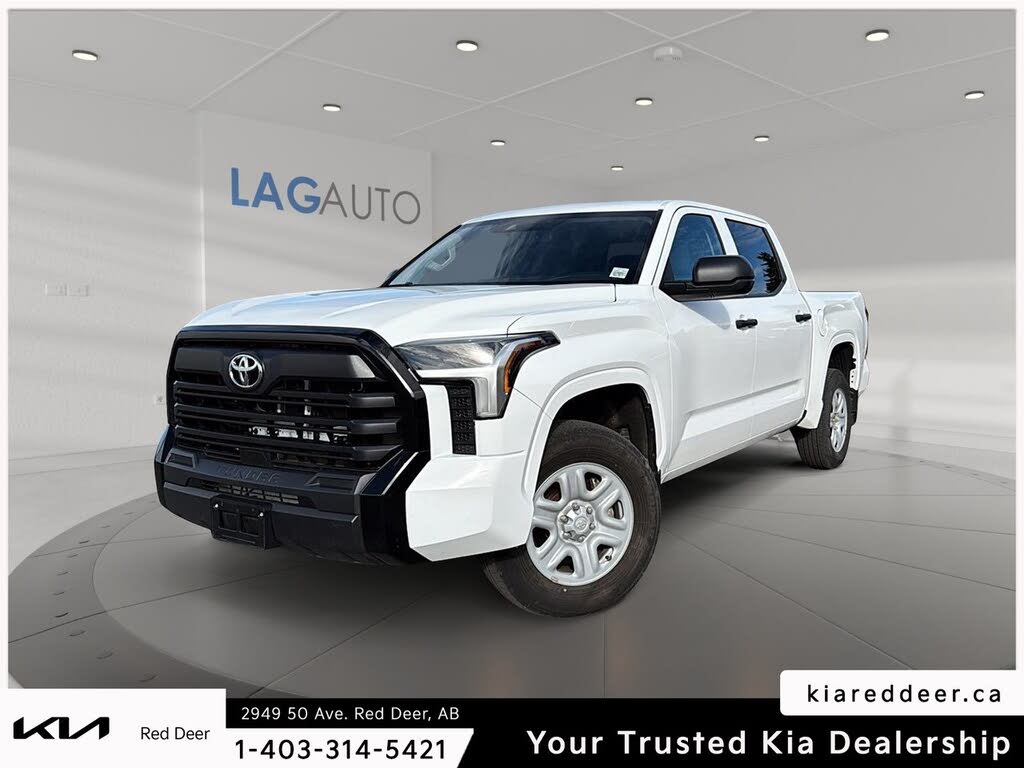 2024 Toyota Tundra SR CrewMax Cab 4WD