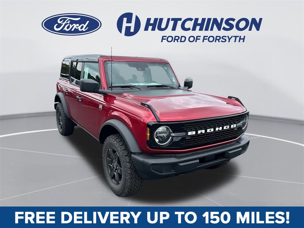 2025 Ford Bronco Big Bend 4-Door 4WD