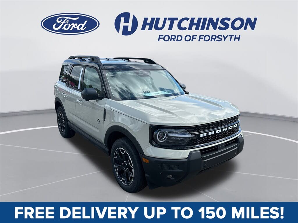2025 Ford Bronco Sport Outer Banks AWD
