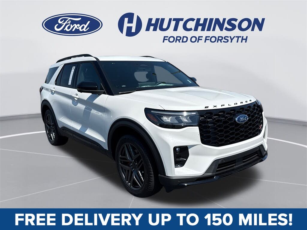 2025 Ford Explorer ST RWD