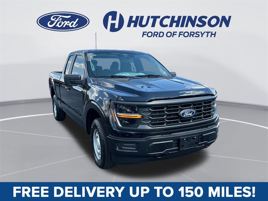 2025 Ford F-150 XL SuperCab 4WD