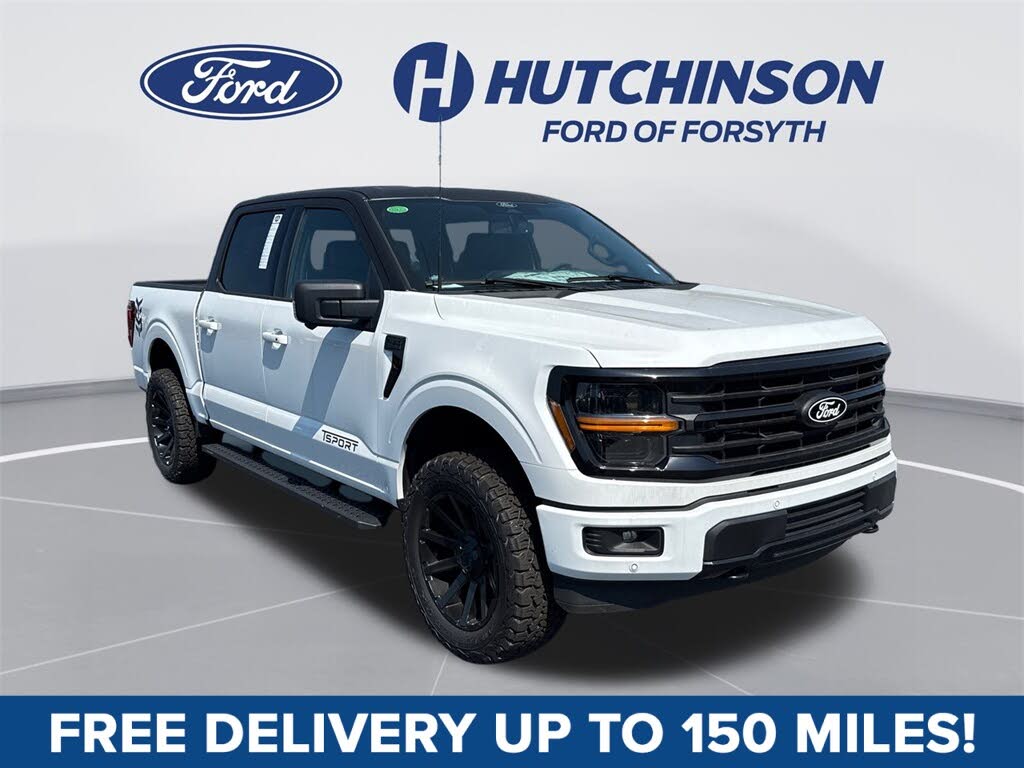 2025 Ford F-150 XLT SuperCrew 4WD