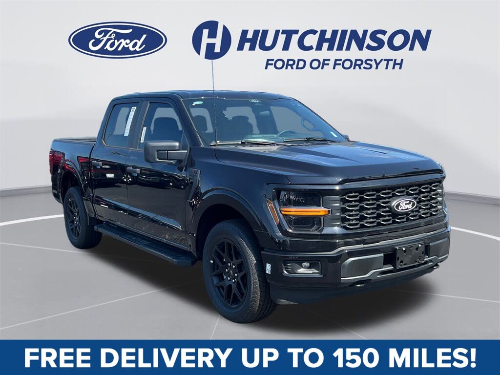 2025 Ford F-150 STX 4dr SuperCrew 4WD