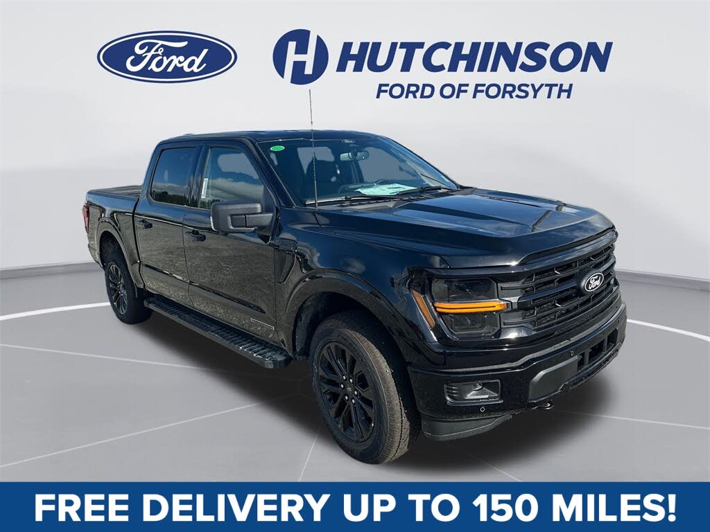 2025 Ford F-150 XLT SuperCrew 4WD