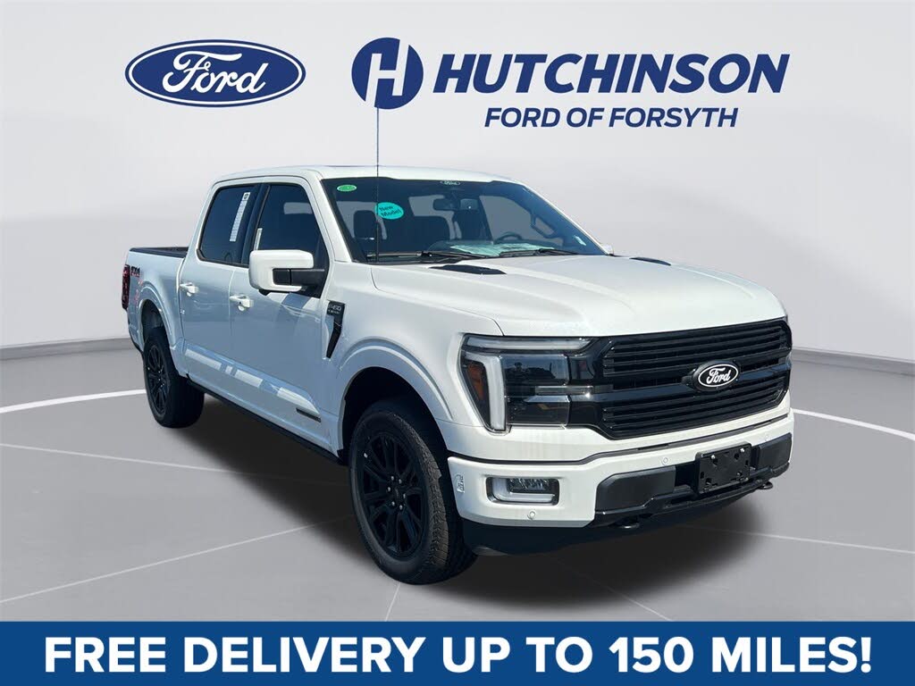 2025 Ford F-150 Platinum SuperCrew 4WD
