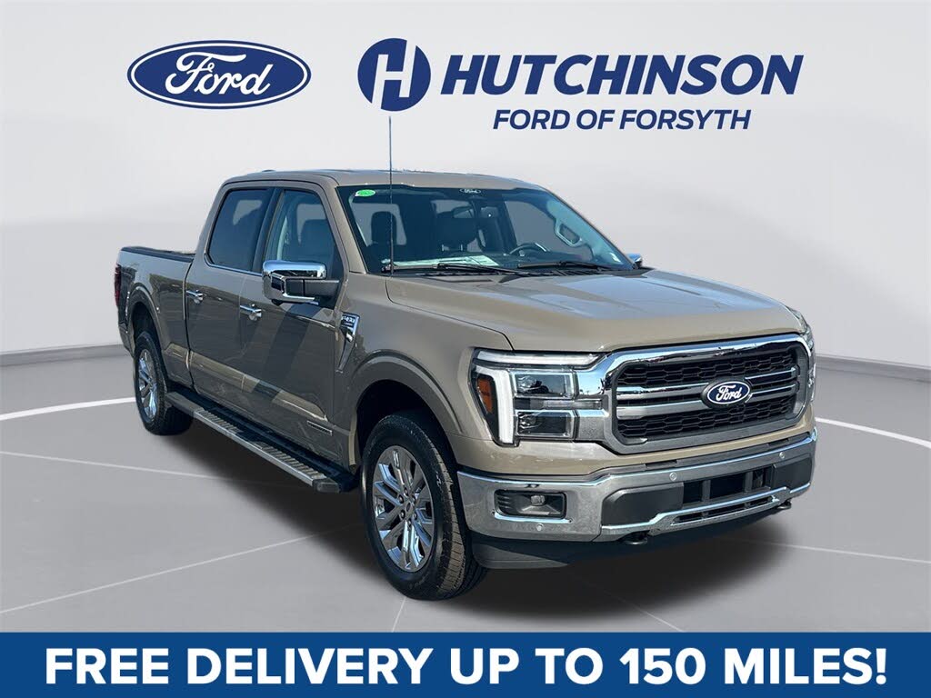 2025 Ford F-150 Lariat SuperCrew 4WD