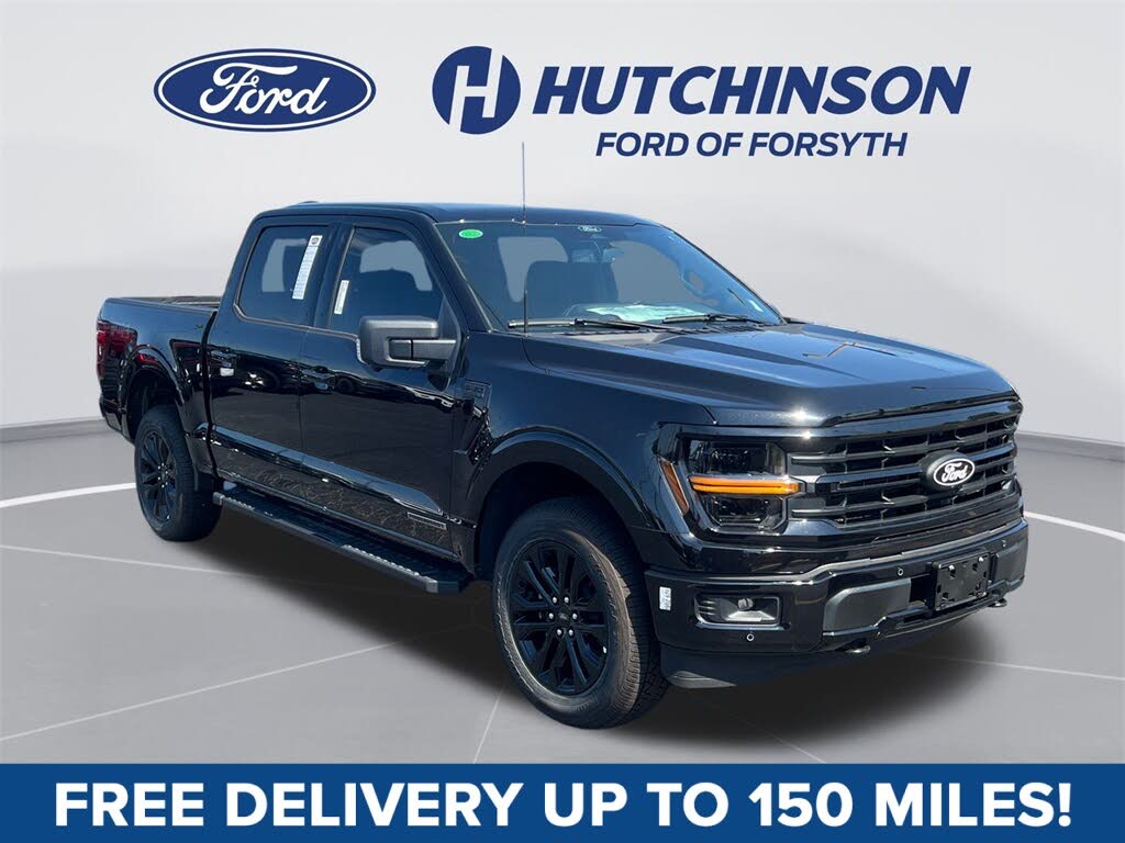 2025 Ford F-150 XLT SuperCrew 4WD