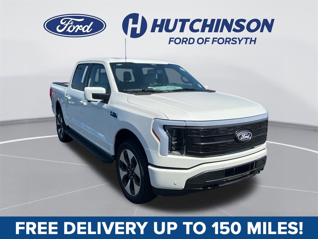2025 Ford F-150 Lightning Platinum SuperCrew AWD