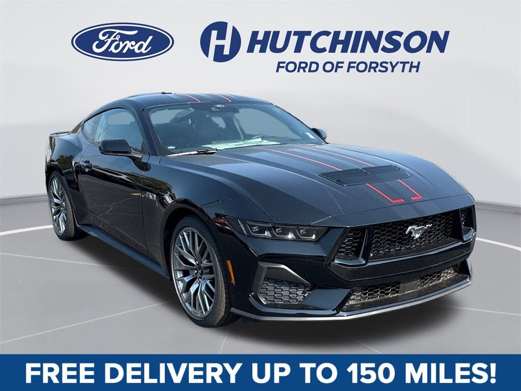 2025 Ford Mustang GT Premium Fastback RWD