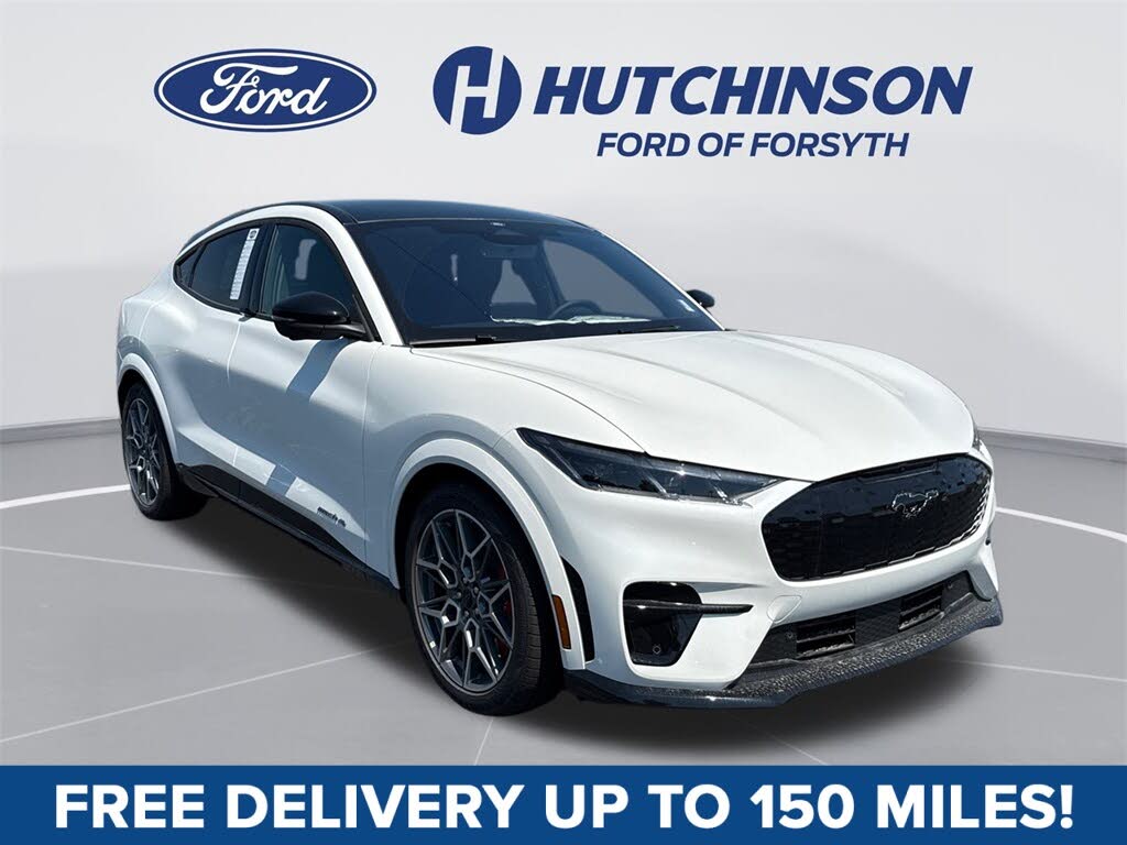 2025 Ford Mustang Mach-E GT AWD