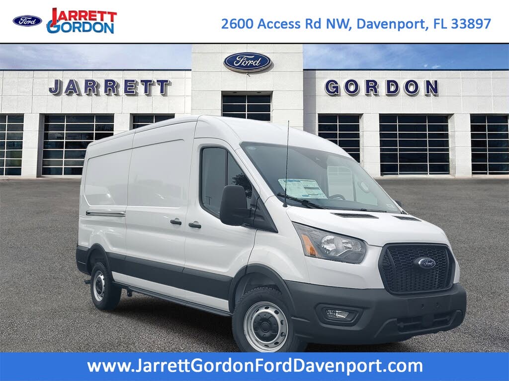 2025 Ford Transit Cargo 250 Medium Roof LB RWD