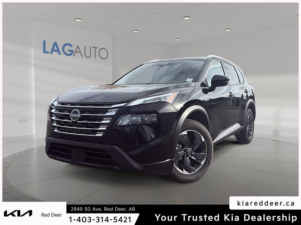 2025 Nissan Rogue SV AWD