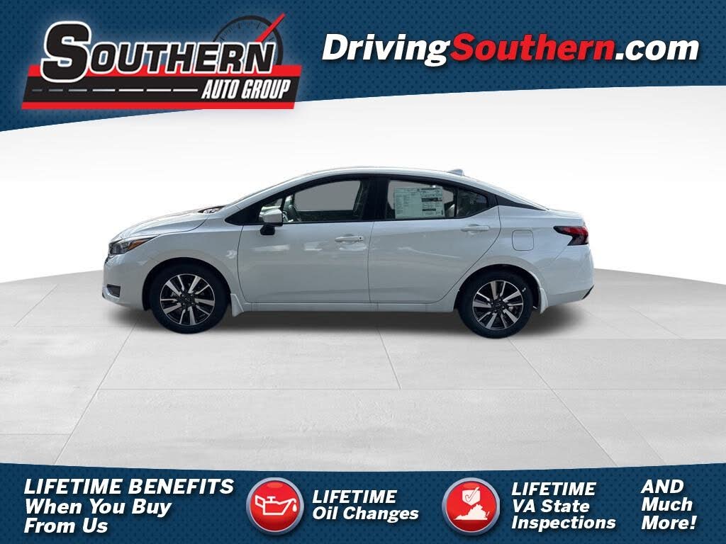 2025 Nissan Versa SV FWD