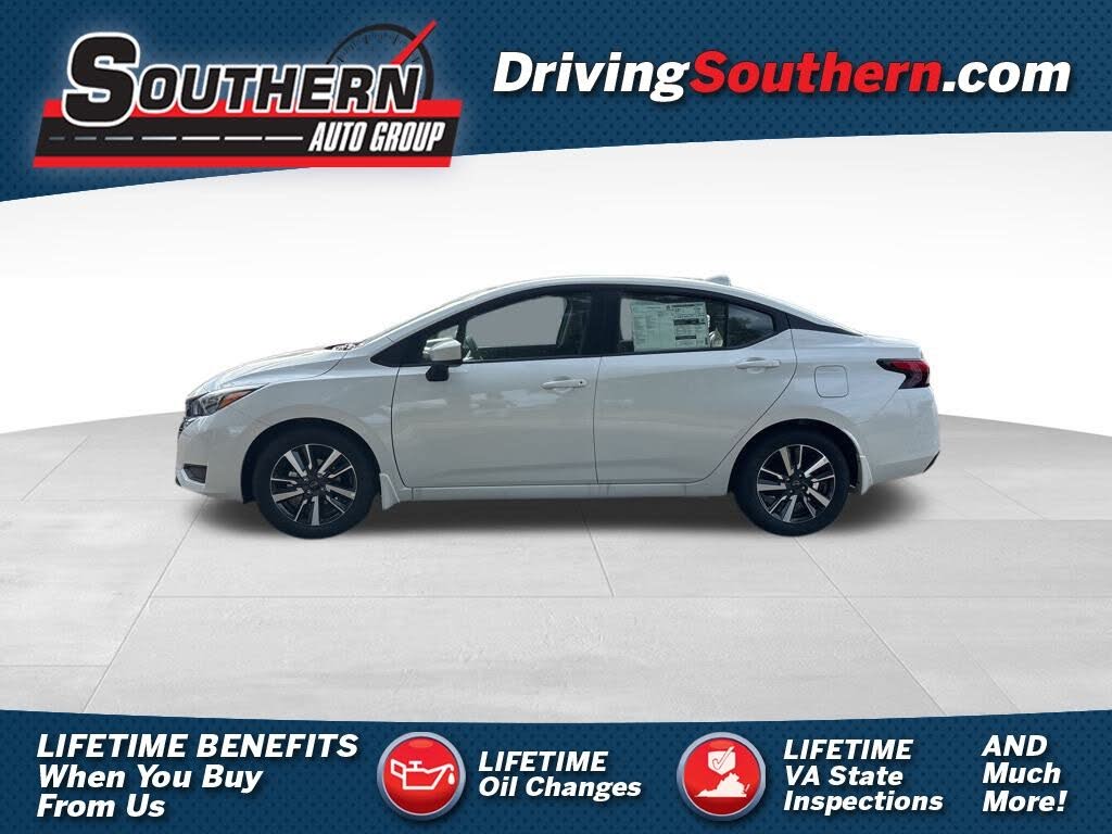 2025 Nissan Versa SV FWD