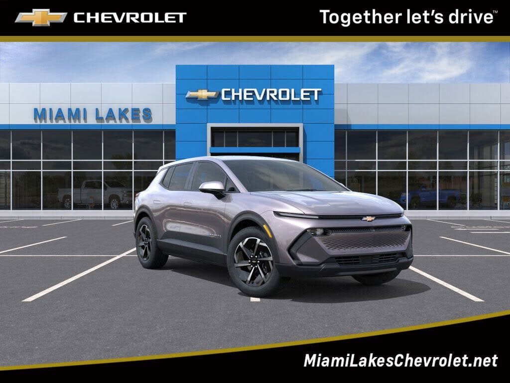 2026 Chevrolet Equinox EV LT 1 AWD