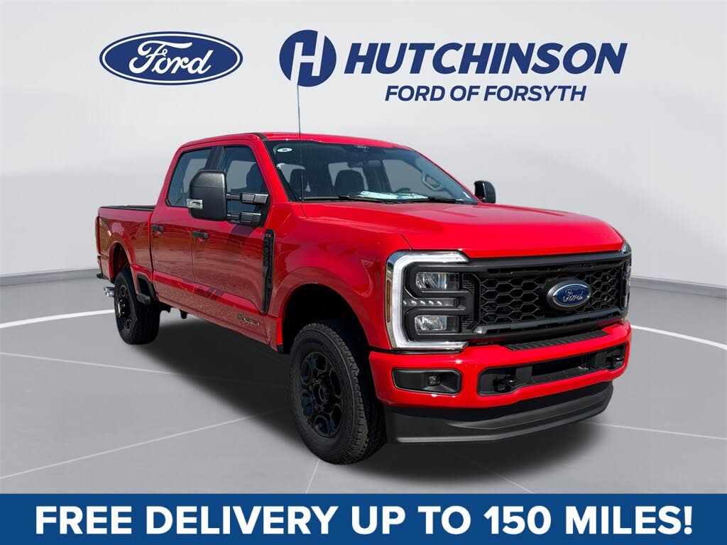 2026 Ford F-350 Super Duty XL Crew Cab 4WD