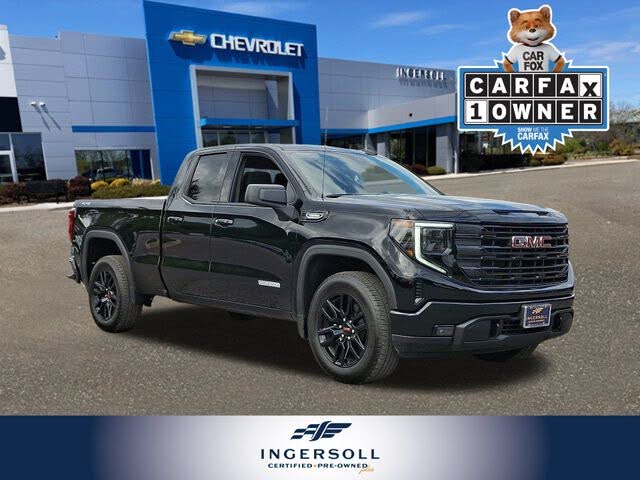 2026 GMC Sierra 1500 Elevation Standard Double Cab 4WD