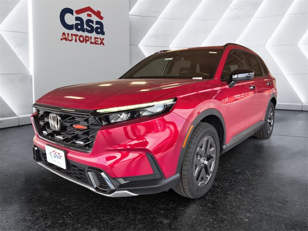 2026 Honda CR-V Hybrid TrailSport AWD