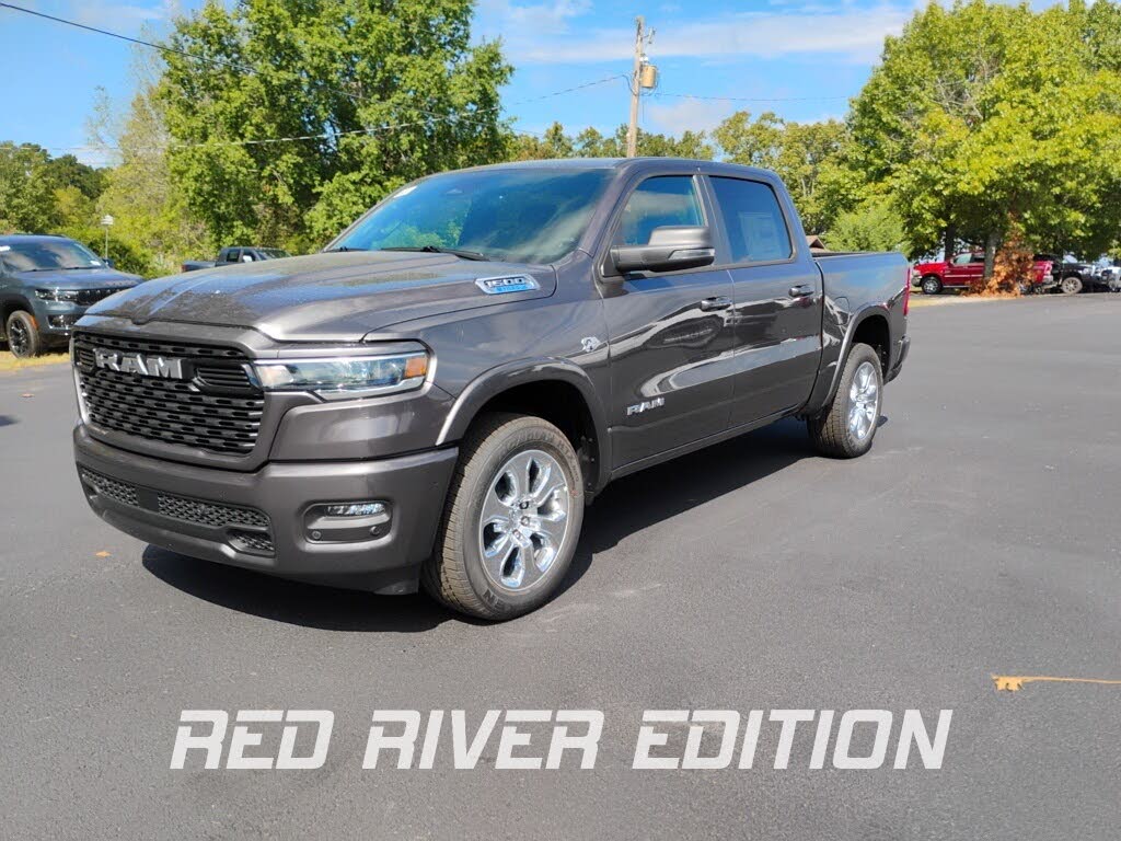 2026 RAM 1500 Big Horn Crew Cab 4WD