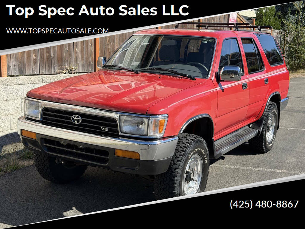 1995 Toyota 4Runner 4 Dr SR5 V6 4WD SUV