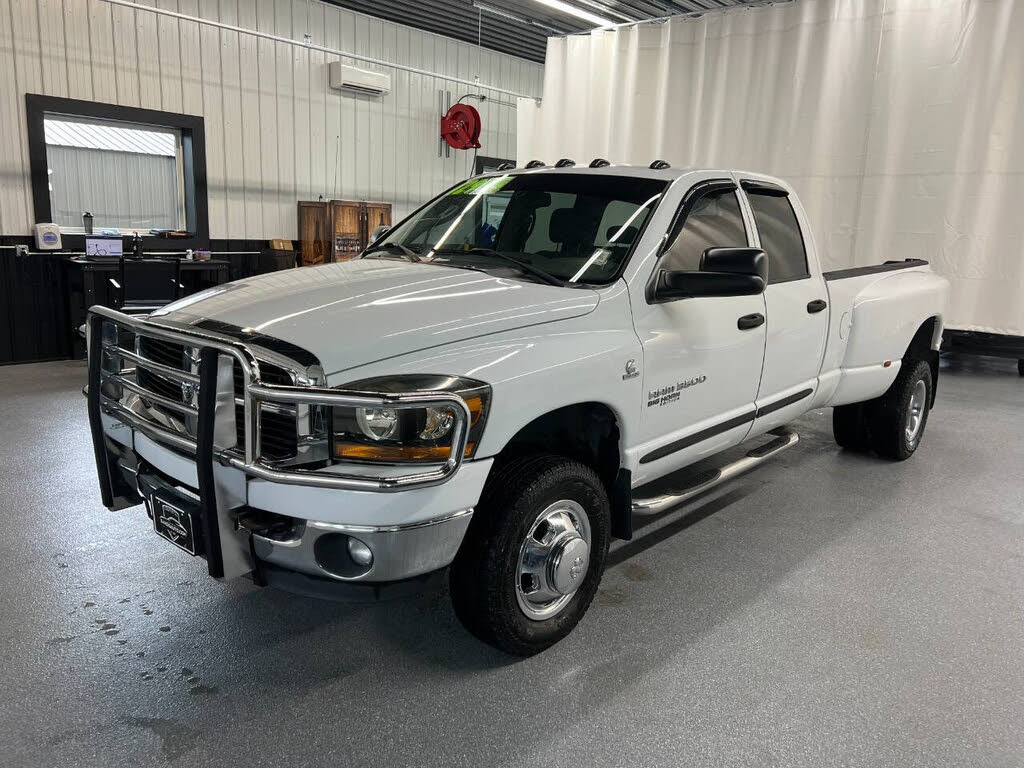 2006 Dodge RAM 3500 ST Quad Cab LB DRW 4WD