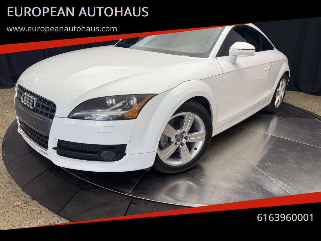2009 Audi TT 2.0T quattro Prestige Coupe AWD