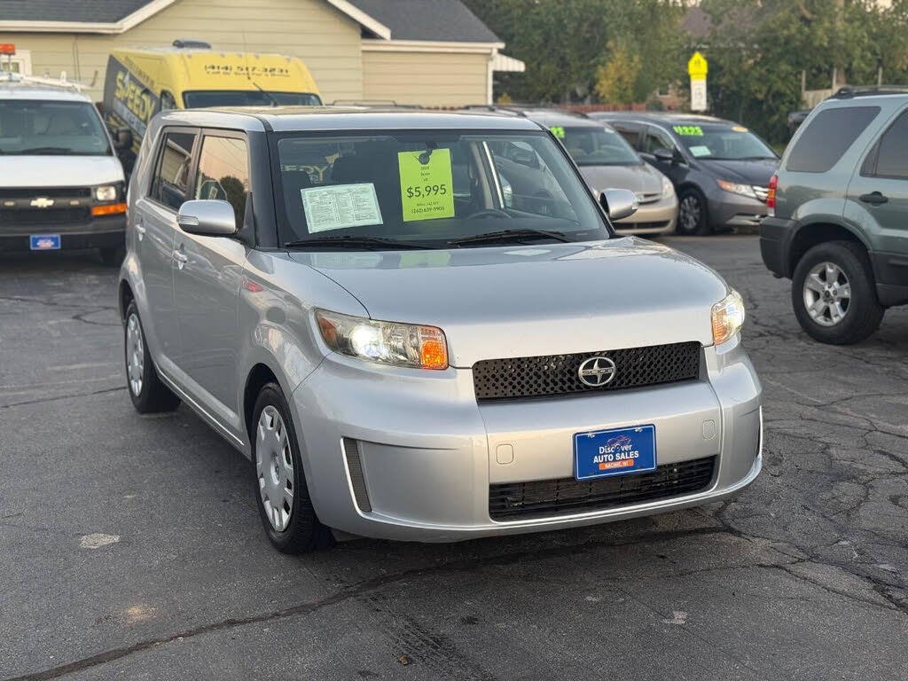 2009 Scion xB Base