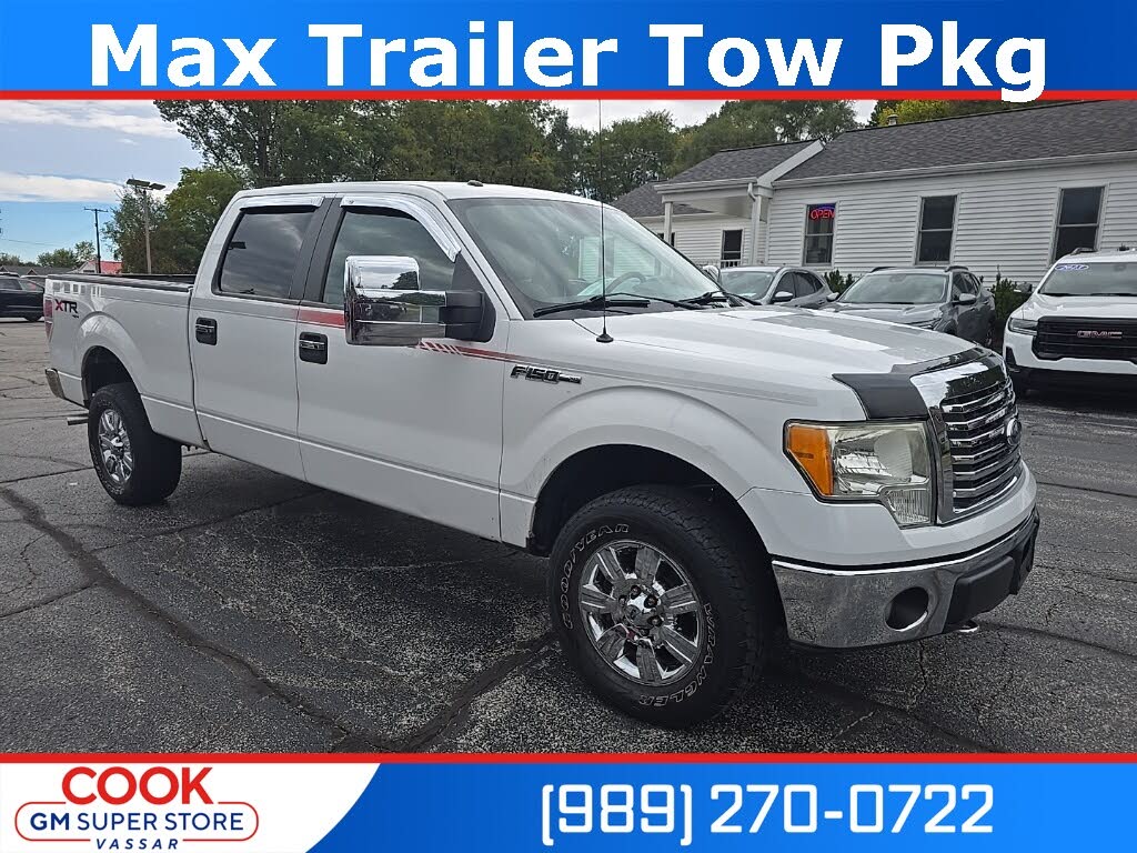 2010 Ford F-150 XLT SuperCrew 4WD