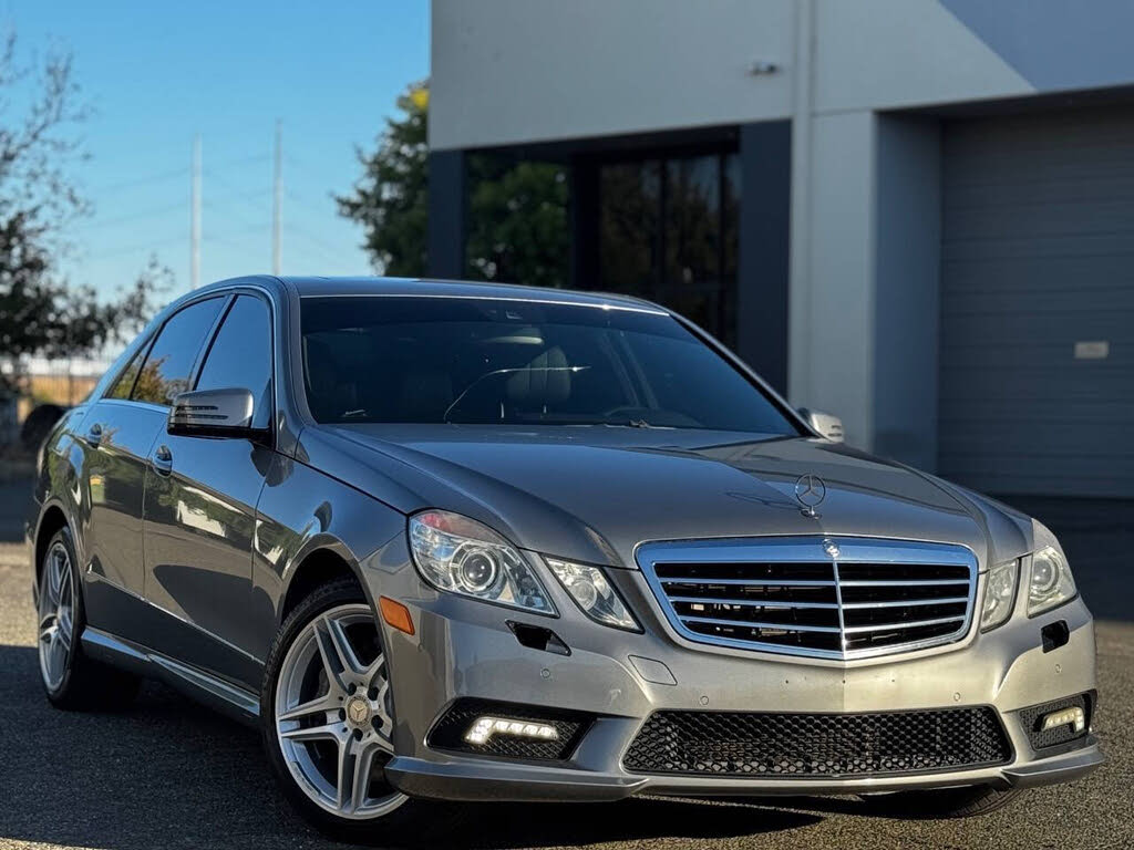 2011 Mercedes-Benz E-Class E 550 Sport