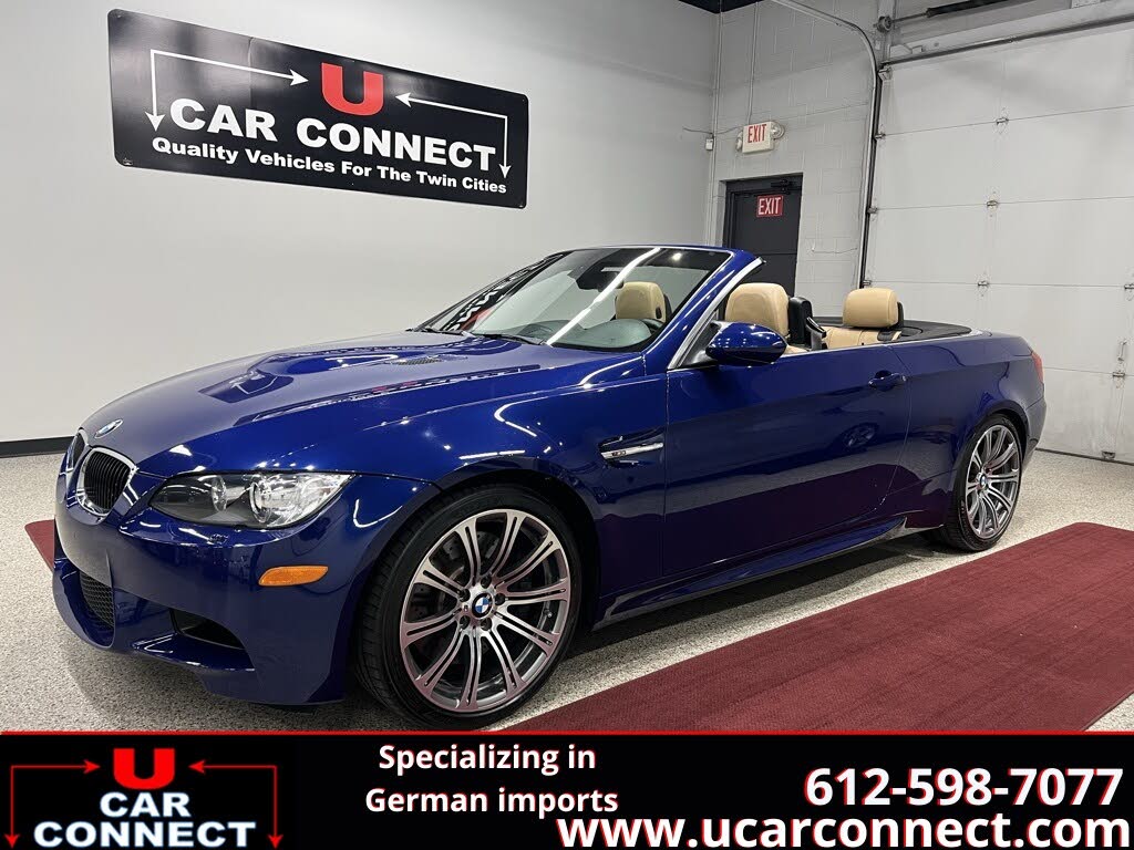 2012 BMW M3 Convertible RWD