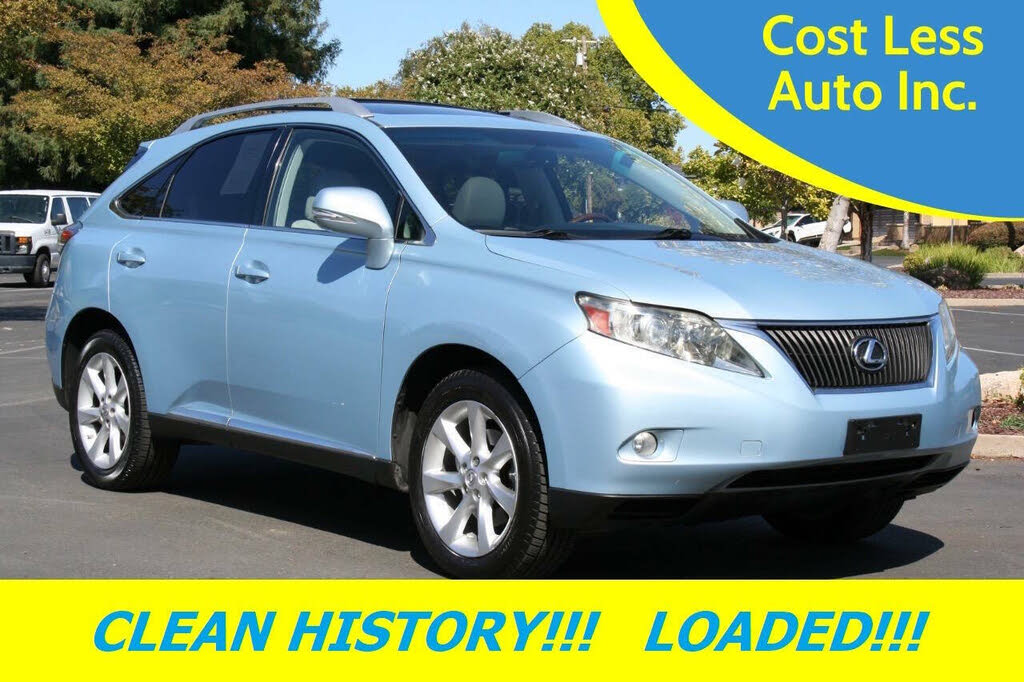 2012 Lexus RX 350 FWD