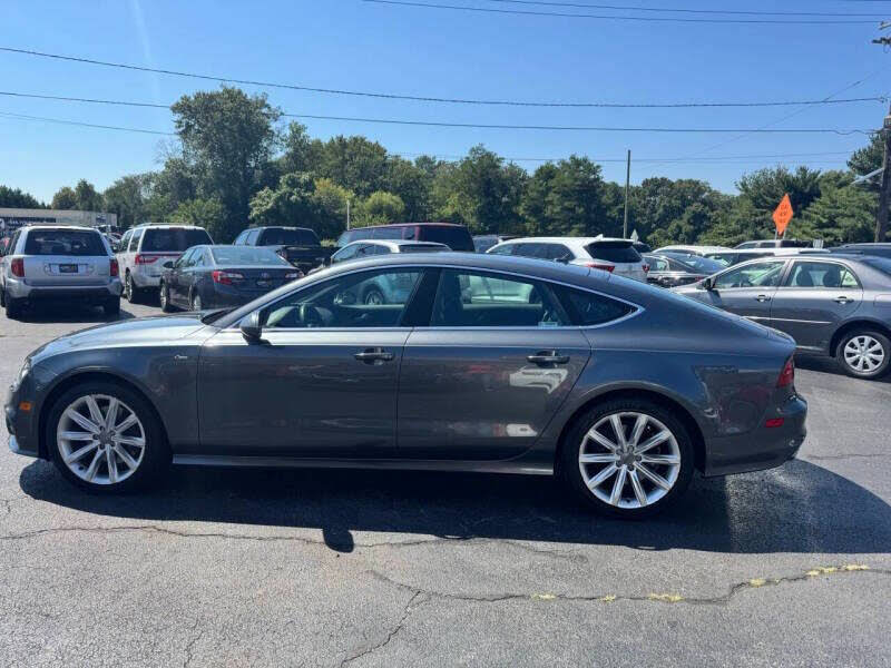 2014 Audi A7 3.0 TDI quattro Prestige AWD